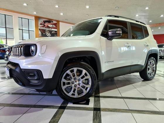 JEEP RENEGADE 1.3 T270 TURBO FLEX LONGITUDE AT6 JEEP RENEGADE 1.3 T270 TURBO FLEX LONGITUDE AT6